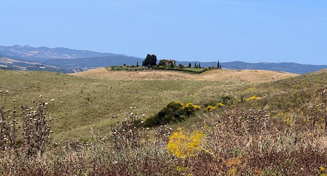 View from Mazzolla\